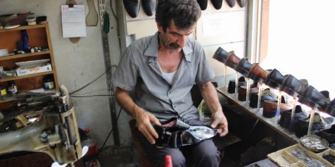 Kundura ustaları çırak yetiştiremiyor