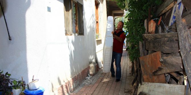 Büyükşehir’den hasta yatağı ve ev eşyası yardımı