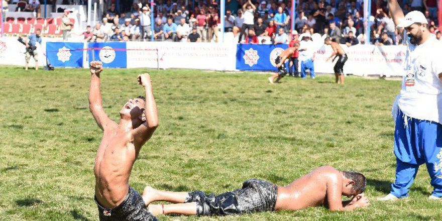 Kurtdere’nin Başpehlivanı Orhan Okulu