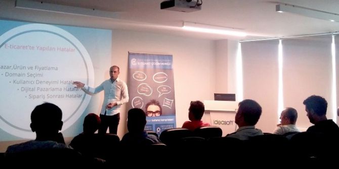 “E-ticarette yolun başındayız”