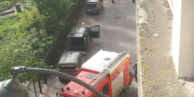 Paris’te askerlere saldırı: 6 yaralı