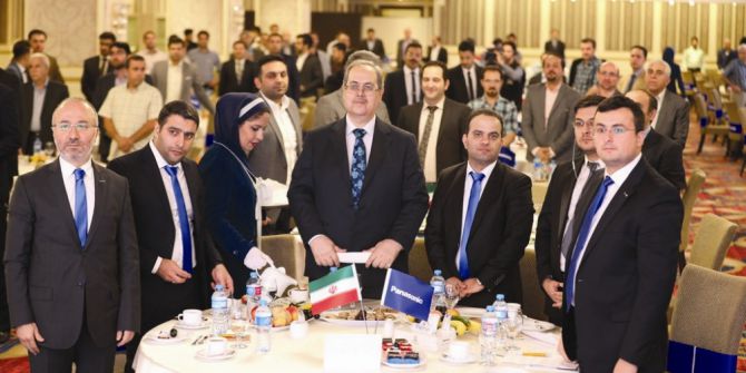 Panasonic İran’da ilk 5 şirket içinde