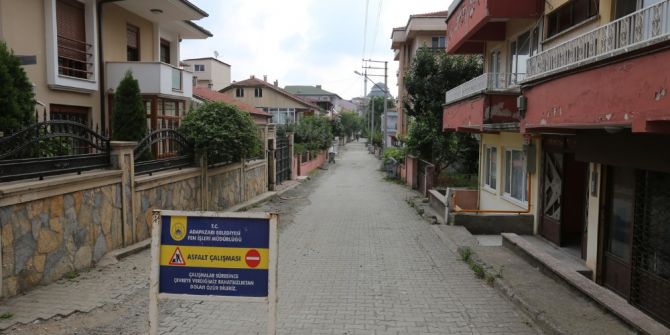 Hızırtepe Mahallesi’nde asfalt çalışmaları hız kazandı