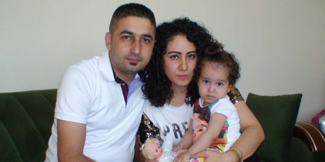 İlik nakli bekleyen 2,5 yaşındaki Berra sağlığına kavuşmak istiyor