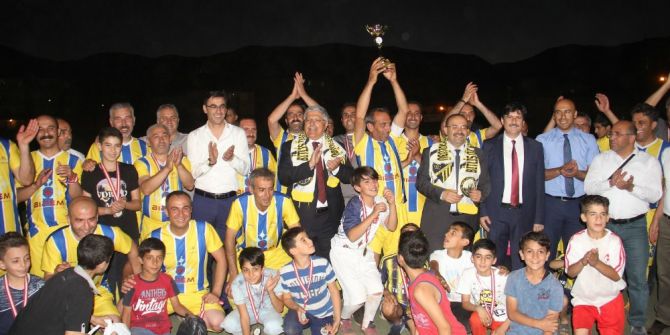 Bitlis’te futbol turnuvası