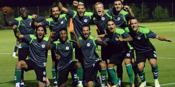 Atiker Konyaspor’da, Trabzonspor maçı hazırlıkları başladı