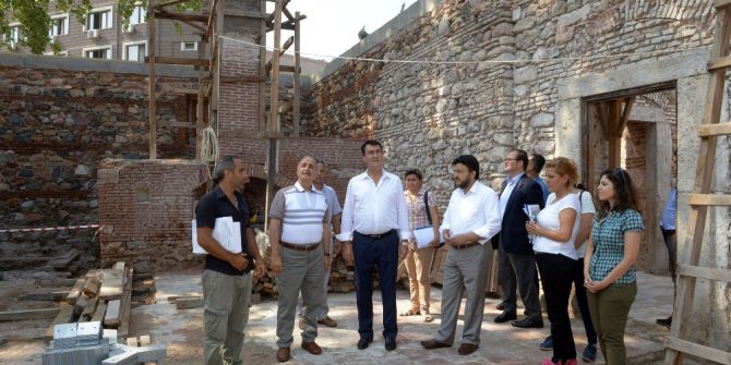 1. Murad İmarethanesi açılıyor