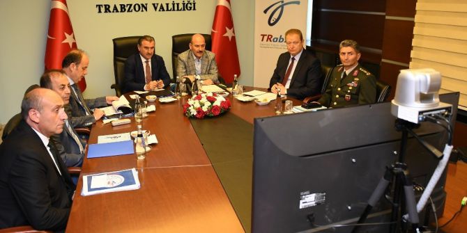 Spor Müsabakaları Güvenlik Tedbirleri Toplantısı