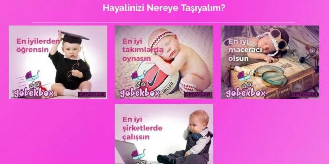 Göbek bağını kargoya ver, Harvard’ın bahçesine gitsin