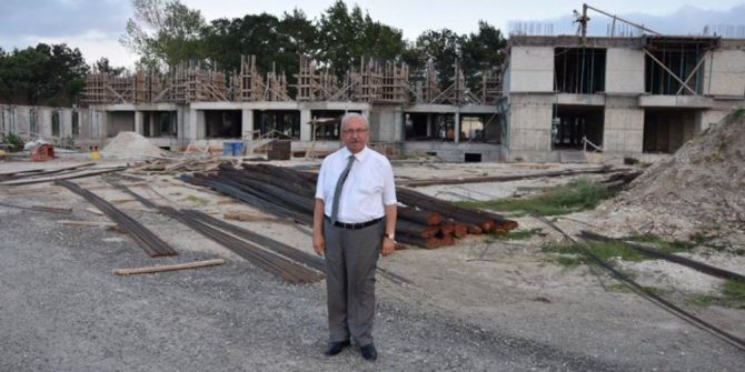 Başkan Albayrak,  Saray Mesleki ve Teknik Anadolu Lisesi çalışmalarını inceledi