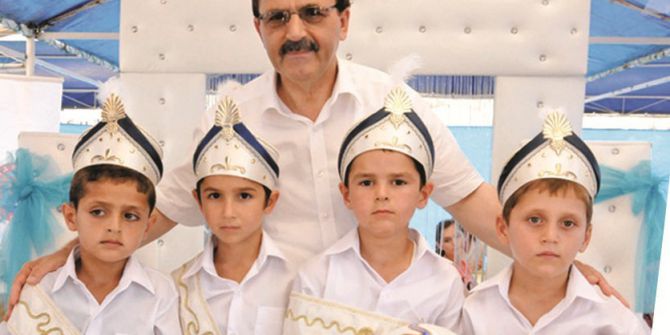 Bafra Belediyesi Sünnet Şöleni Cuma günü