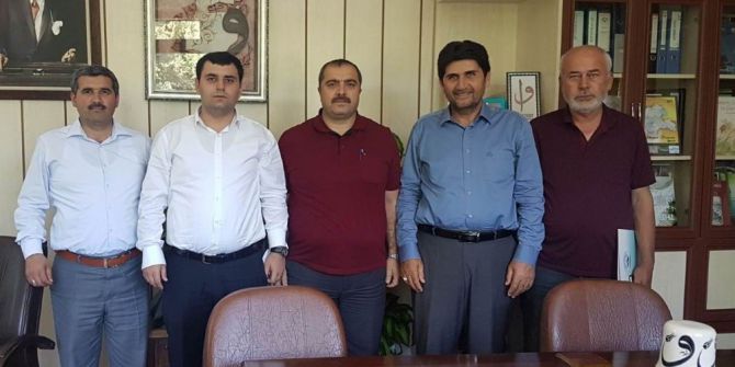 Derbent heyetinden teşekkür ziyareti