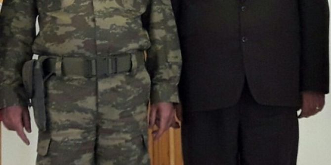 TSK Mehmetçik Vakfı’ndan Özoğlu Paya’ya ziyaret