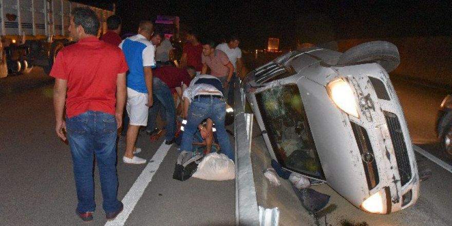 Tosya’da Trafik Kazası: 1 Yaralı