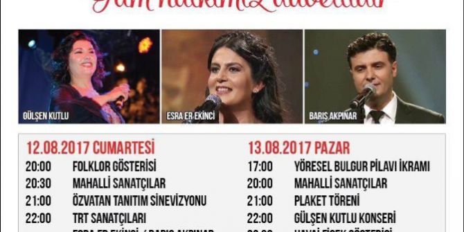 Özvatan’da şenlik var