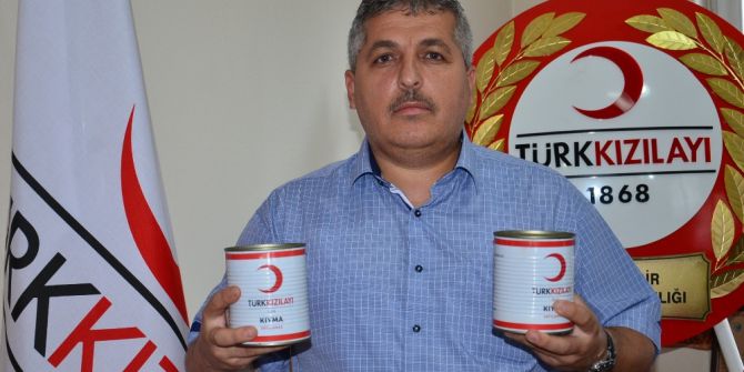 Kızılay’dan ‘Kurban Bereketi Yıl Boyu Sürsün’ kampanyası