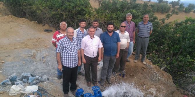 Battal Mustafa Mahallesi içme suyuna kavuştu