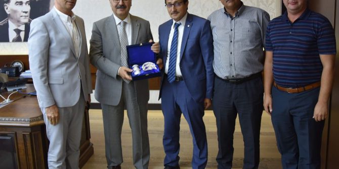 Didim Ticaret Odasından Vali Köşger’e ziyaret