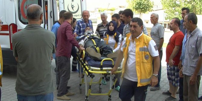 Çapa motoru uçuruma yuvarlandı: 2 Yaralı