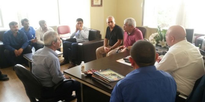 Başkan Karaçanta, Darıca’ya gitti