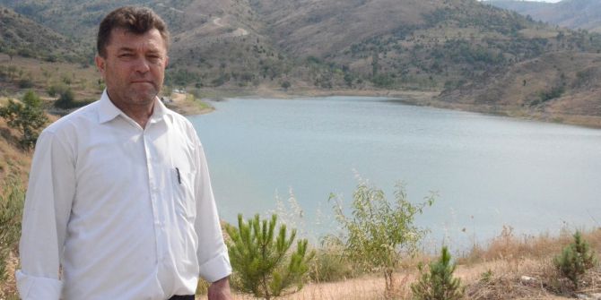 Amatör balıkçıların yeni adresi Borcak Göleti