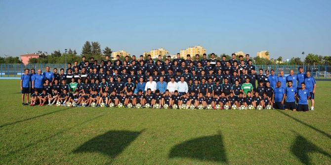 Adana Demirspor alt yapısı sezonu açtı