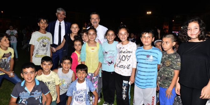 Halk konserine Çamlıca’dan yoğun katılım