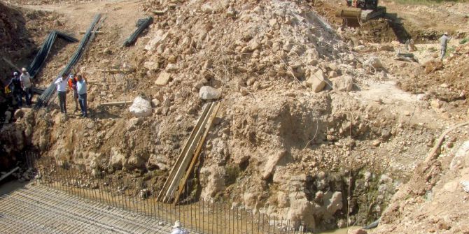 Karapınar Su Gözü Parkına köprü