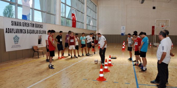 NEÜ Beden Eğitimi ve Spor Bölümü bu yıl ilk kez öğrenci alıyor