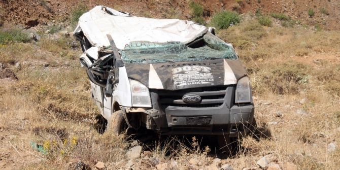 Bu minibüsten sağ çıktılar