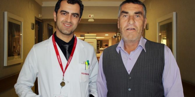 Beynindeki tümör yüzünden ayakkabısı 4 numara büyüdü