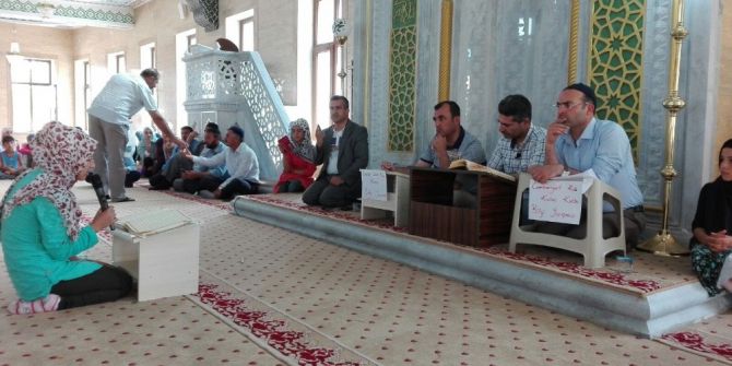 Bulanık’ta ‘Camiler Arası Dini Bilgiler ve Kur’an-ı Kerim’ yarışması