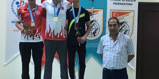 Diyarbakırlı atıcılar madalya ile döndü