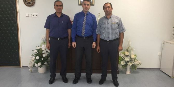 Başhekim Parlakpınar’a sağlıkçıların sorunları iletildi