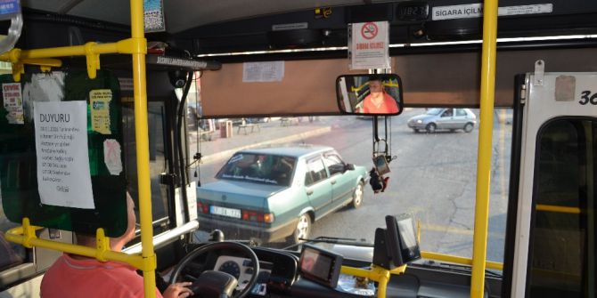 Alaplı Özel Halk otobüsü ‘akıllı’ oluyor