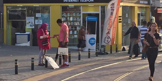 Bursagaz ve Millenicom aynı mağazada hizmet veriyor