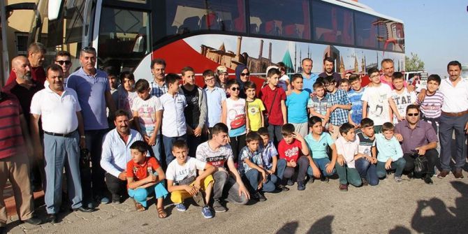 Suşehri’nde hafız adayları Çanakkale’ye gitti