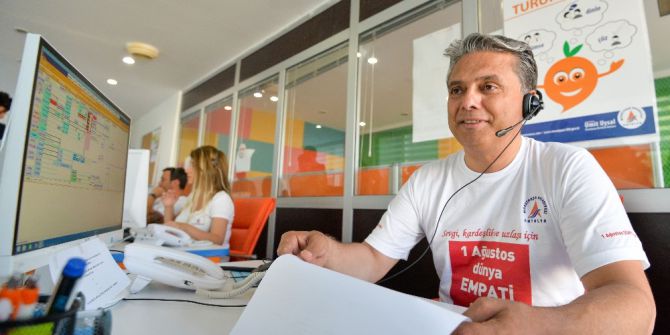 Başkan Uysal’a ‘Empati’ desteği