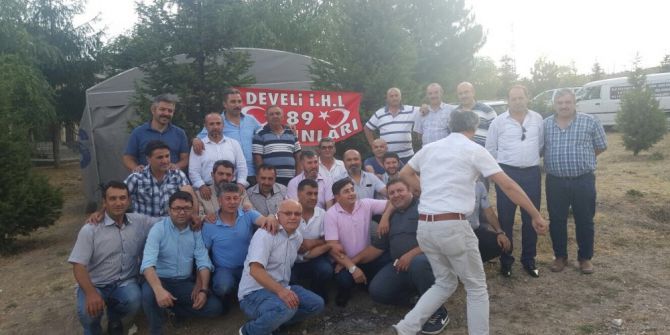 Develi İmam Hatip Lisesi mezunları buluştu