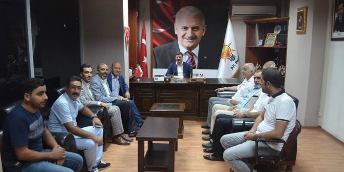 AK Parti Diyarbakır ve Mardin teşkilatları buluştu