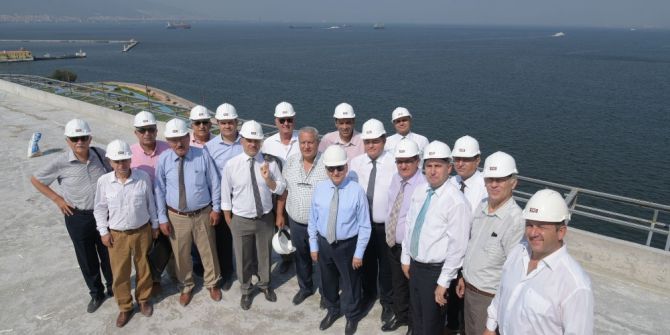 İZTO’nun dev hizmet binası tanıtıldı