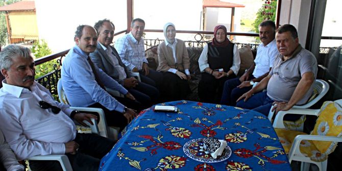 Yargıtay Başkanı Cirit’i milletvekilleri ziyaret etti