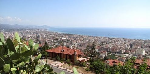 Antalya Alanya Basırlı Köyü