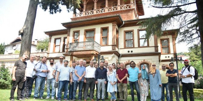 Başkan Doğan,  Kocaeli Fotoğrafçılar Odası üyeleriyle bir araya geldi