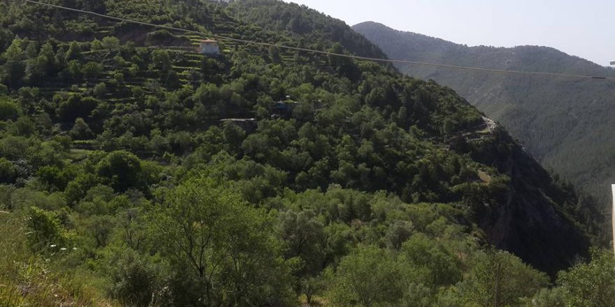 Antalya Alanya Bayır Köyü
