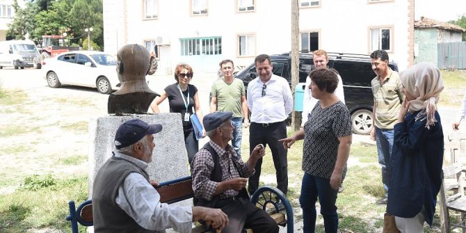 Devlet kırsalda dört bir yanda