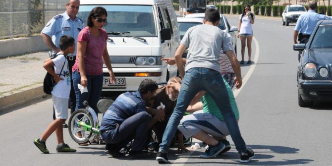 Hüseyin dede ölümden döndü