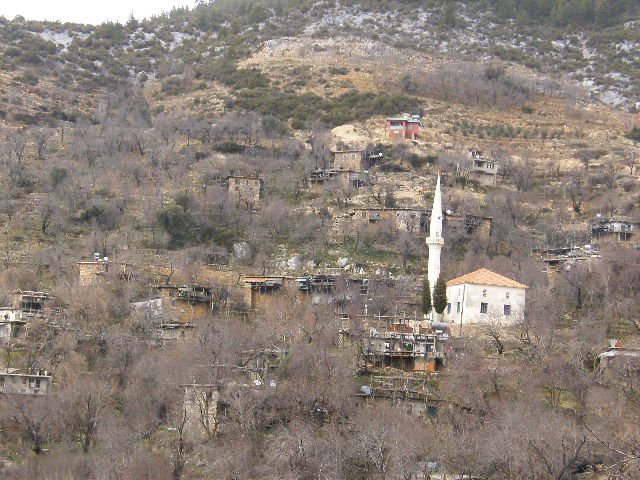 Antalya Alanya Bayırkozağacı Köyü