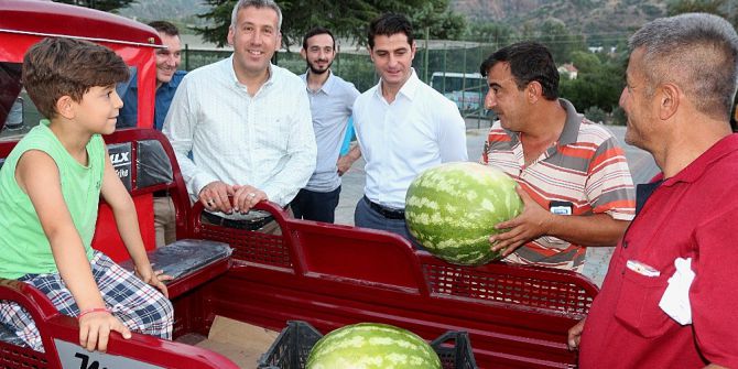 Diyarbakır’da değil Sarıcakaya’da yetiştirdi