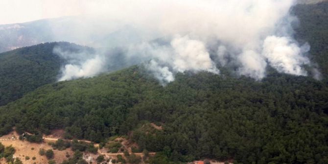Kazdağları’nda sabotaj şüphesi